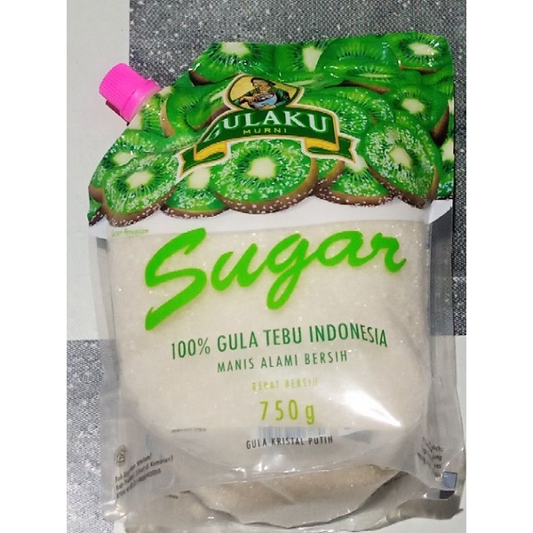 Gula Pasir Gulaku Pouch 750 gram