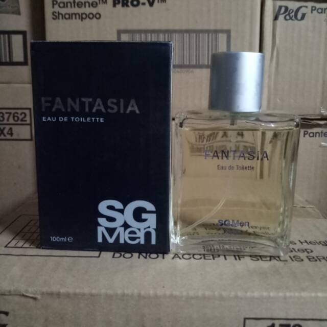 SG men parfume fantasia 100ml