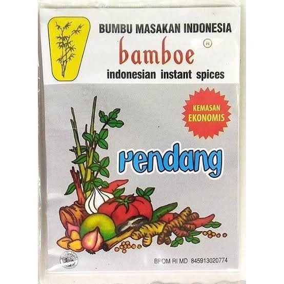 Bumbu Bamboe Rendang 20 gr