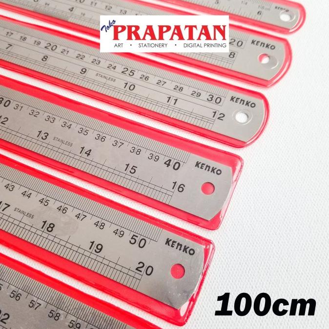 

TERBARU Penggaris Besi Kenko 100 cm / Stainless Steel Ruler/PULPEN GEL/PULPEN LUCU/PULPEN 1 PACK/PENSIL WARNA/PENSIL 2B/PENGHAPUS JOYKO/PENGHAPUS LUCU/RAUTAN PENSIL PUTAR/RAUTAN ELEKTRIK/SPIDOL WARNA/SPIDOL PERMANEN/SPIDOL WHITEBOARD/CORRECTION TAPE