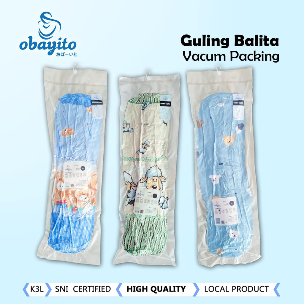 PREMIUM OBAYITO BANTAL GULING BAYI BALITA