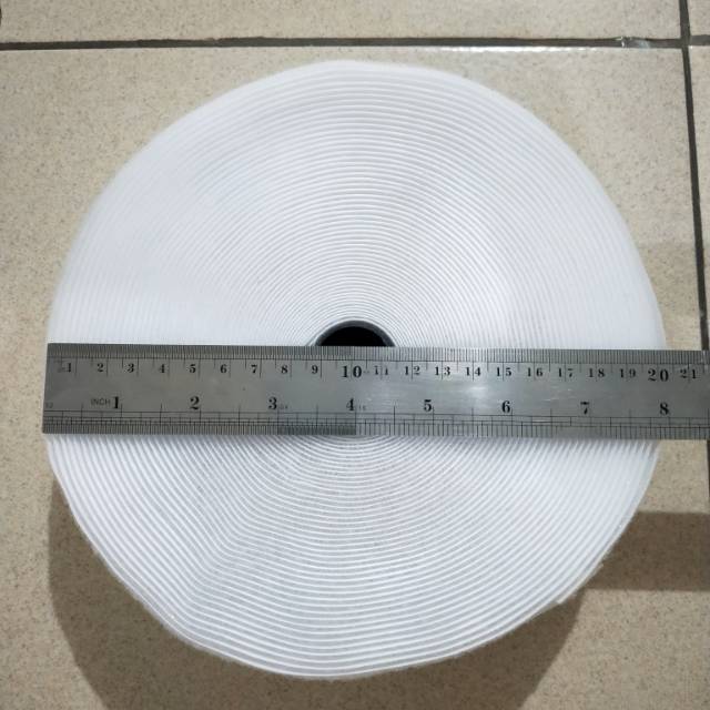 Perekat Velcro Kretekan 25 mm Roll
