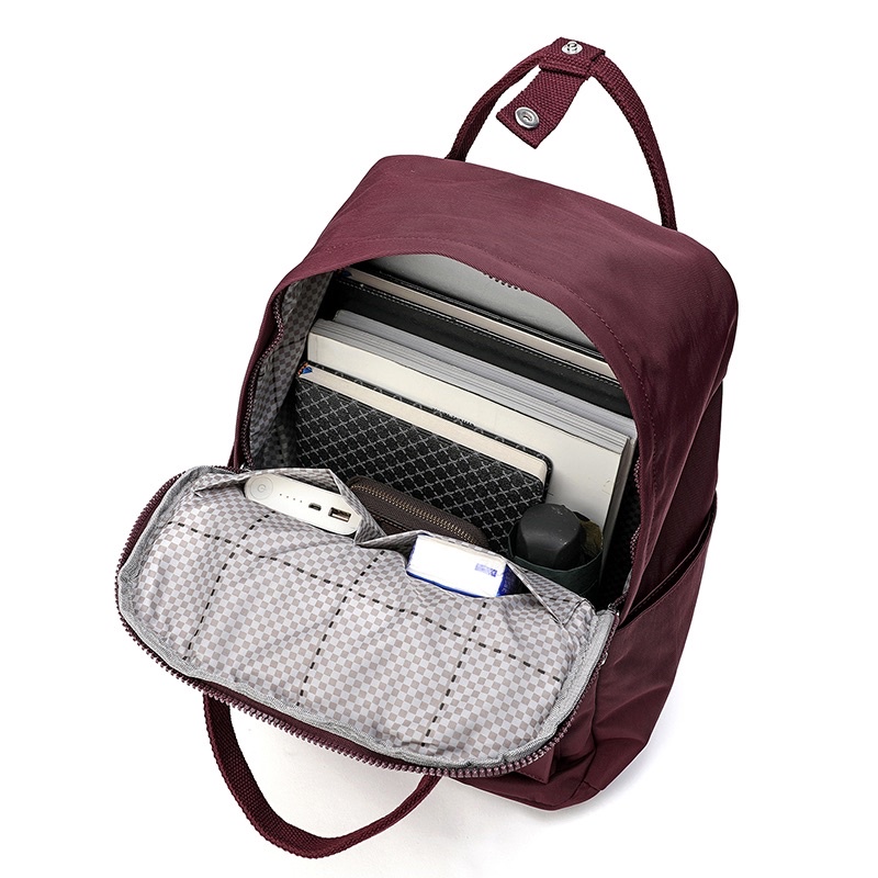 HARUICA BAG 80111 - Tas Ransel Laptop Sekolah Import Original - Backpack Fashion Kekinian