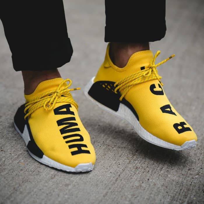 sepatu adidas human race original