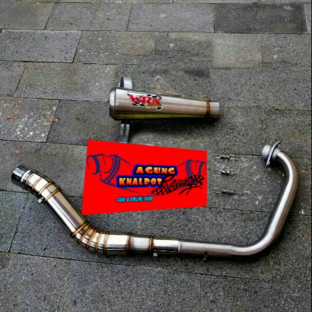 KNALPOT FULSET WRX MODEL GP GL MP TIGER CB CB OLD NEW MX KING MX OLD VERZA VIXION BYSON SCORPIO DLL