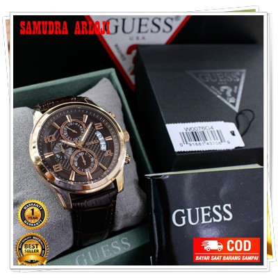 Jam Tangan Pria Guess W0076G4 Original
