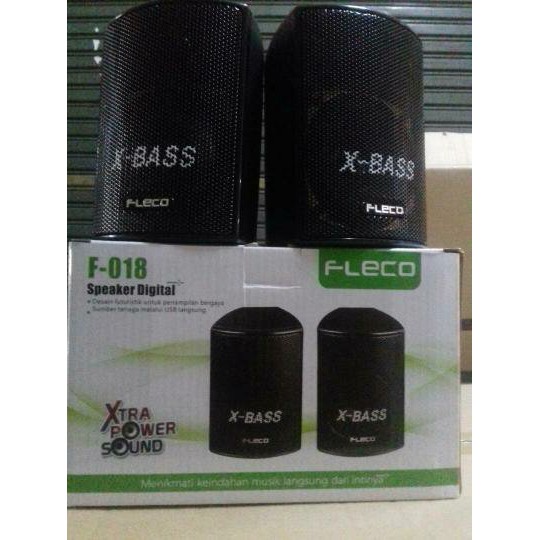 Speaker Fleco f-018 X-Bass - Speaker active Fleco F018