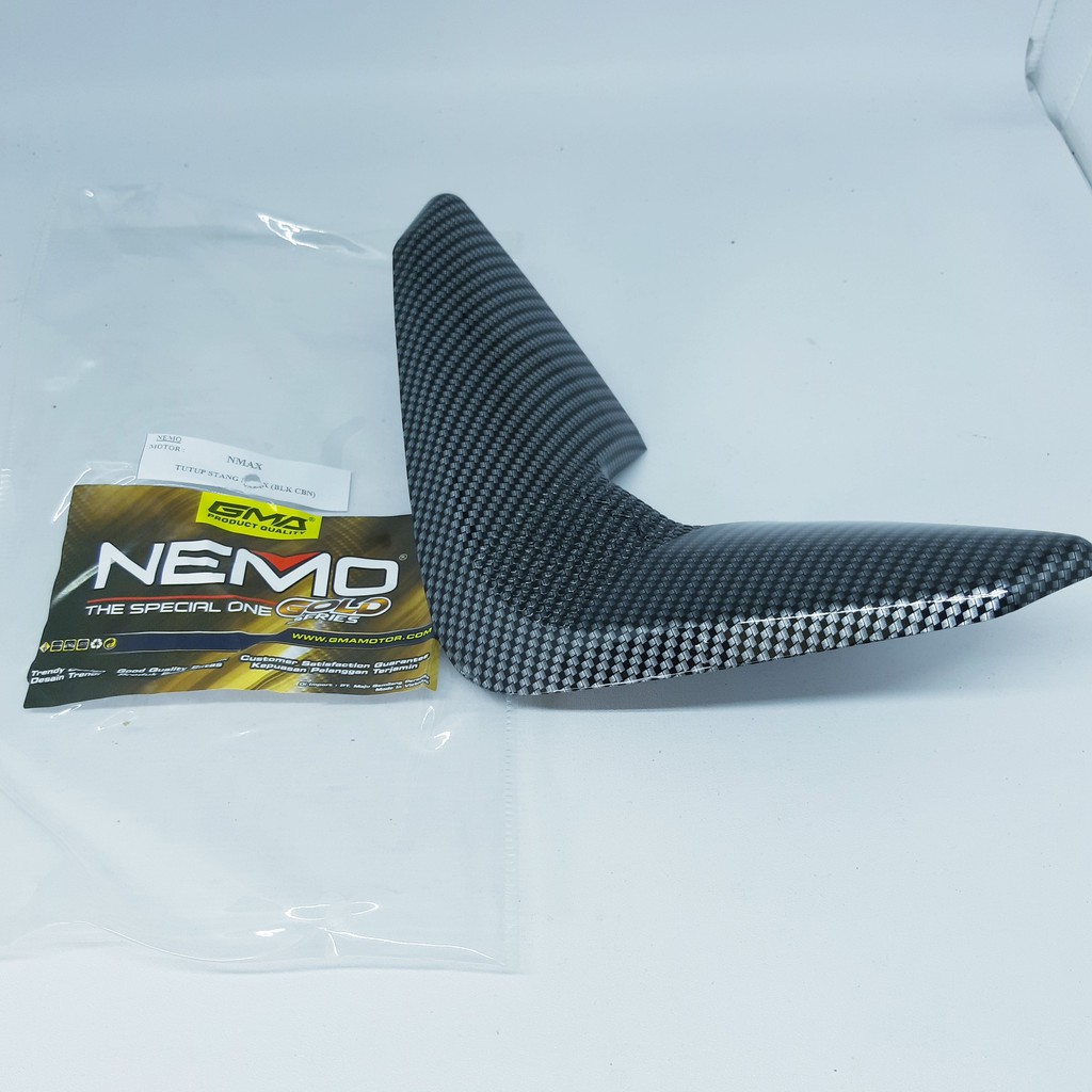 Cover stang carbon NEMO nmax old thn 2015-2019