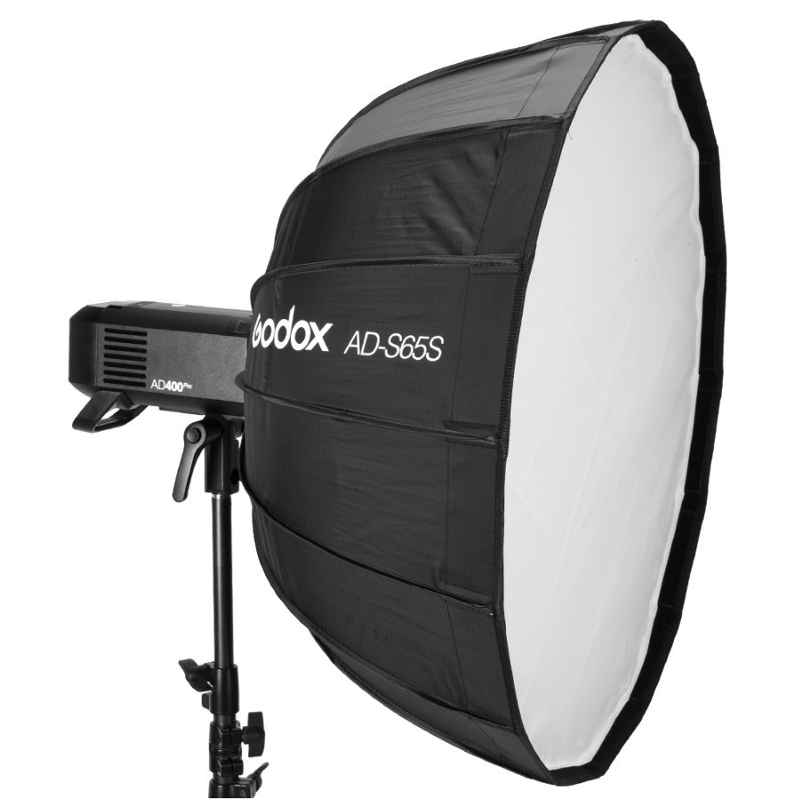 Godox Ads65s Softbox Parabolic 65cm