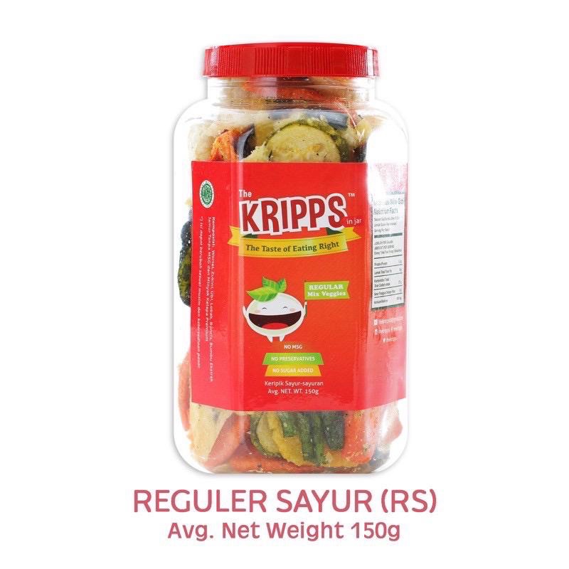 

keripik sayur Regular