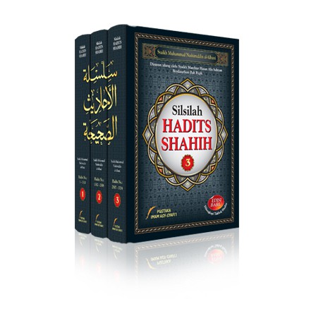 SILSILAH HADITS SHAHIH  Set Pustaka Imam Syafii