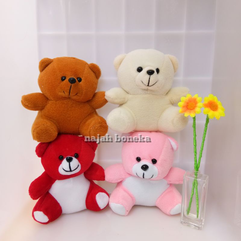 Bayar COD dirumah Boneka Bear Beruang Murah untuk wisuda/souvenir/bucket