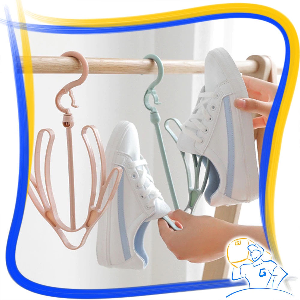 Hanger sepatu sandal/ gantungan sepatu sendal / Shoes Hanger