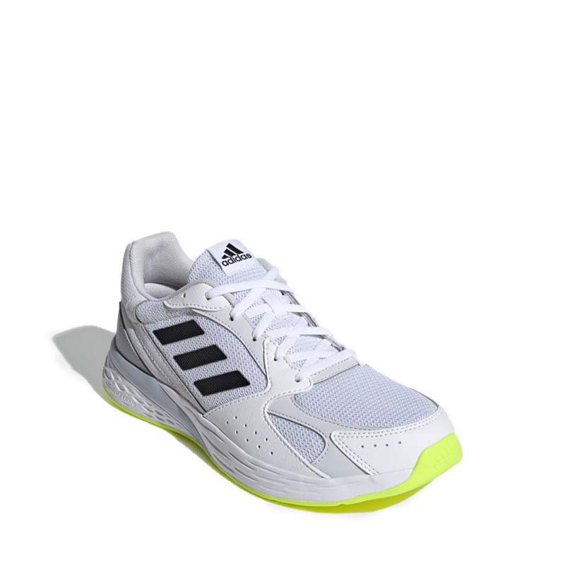adidas response run white