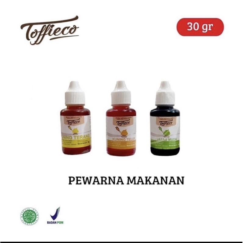 

pewarna toffieco 30 gr