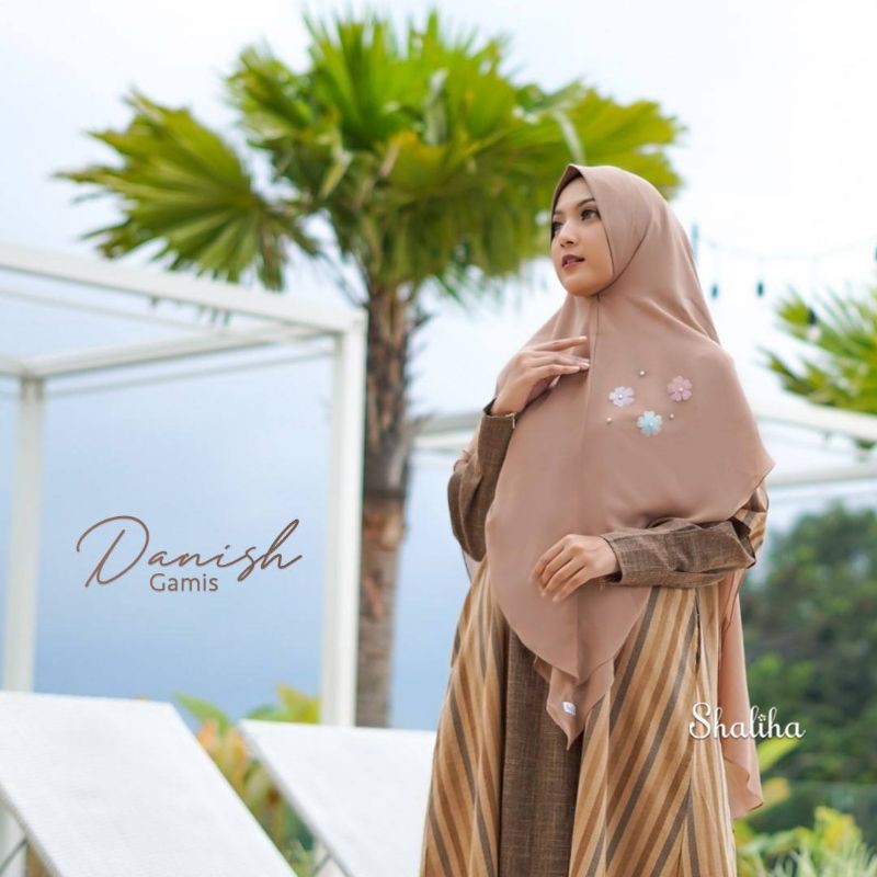 DANISH DRESS SHALIHA HIJAB