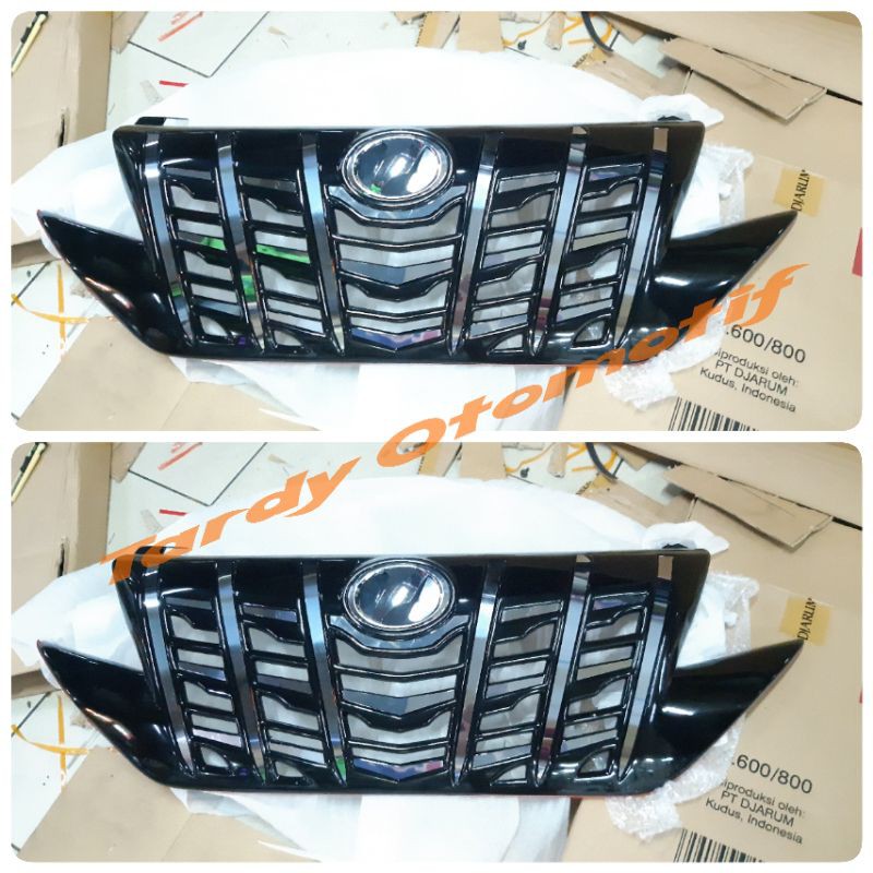 Grill All New Rush Terios 2018-2021 Model Alphard