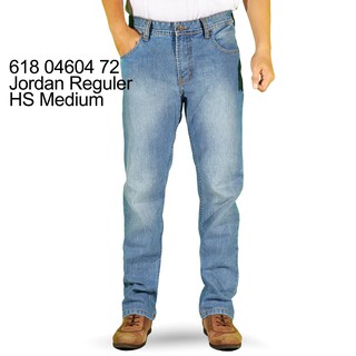  Emba  Jeans Original Celana  Panjang  Pria  BS 08 1 618 