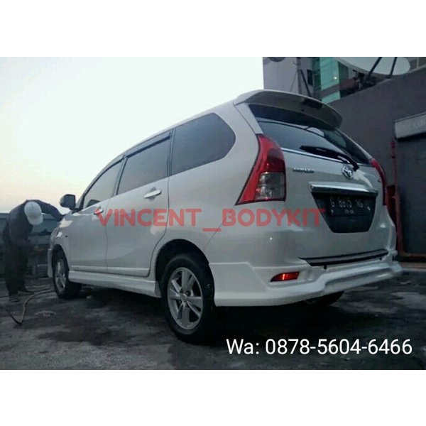 bodykit Avanza old custom luxury Yaris