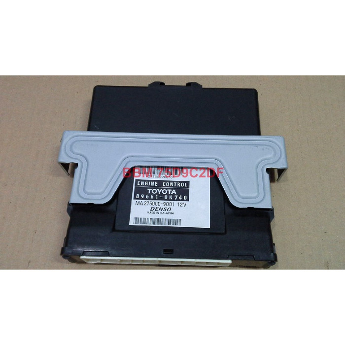 89661-0K740 ECU Komputer Computer Engine Control Innova Bensin