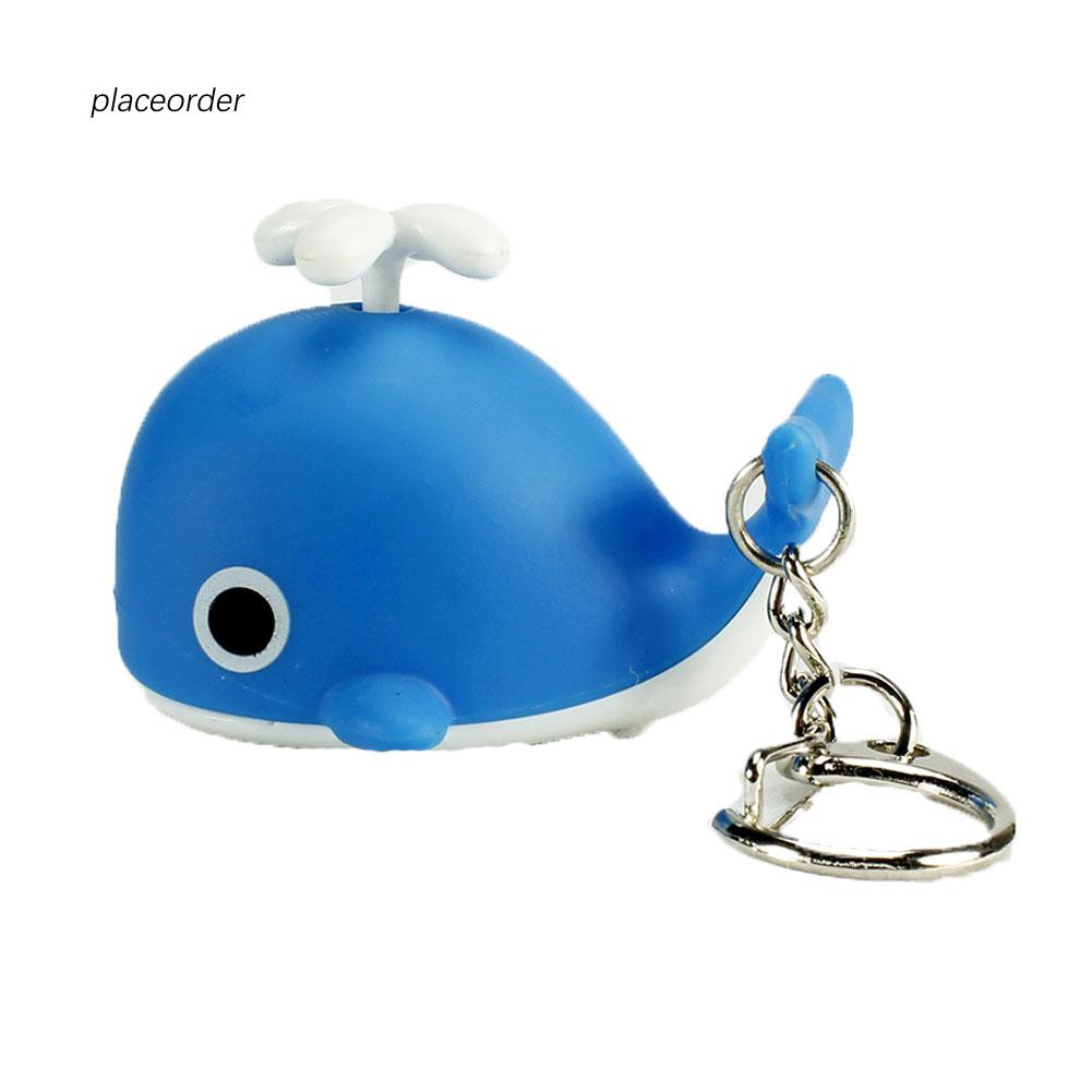 Gantungan Kunci Bentuk Ikan Paus Lucu Dengan Lampu Led Untuk Gantungan Kunci Bentuk Ikan Paus Lucu Dengan Lampu Led Untuk
