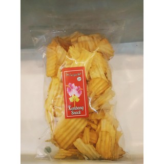 KUE KERING-KERIPIK SINGKONG KEJU TES KEMASAN 250GR-KEMBANG ...