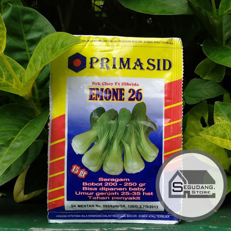 Benih Pakcoy Primasid repack