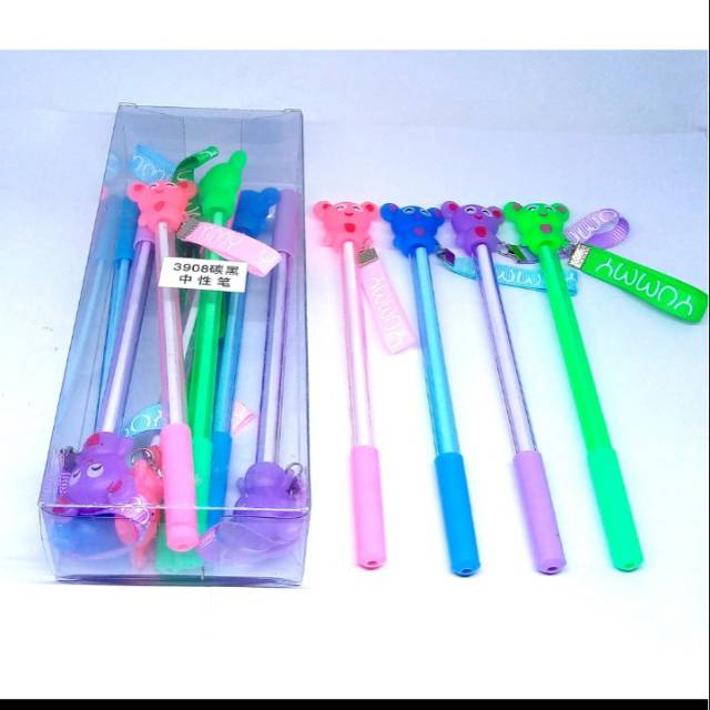 

Pulpen gel unik