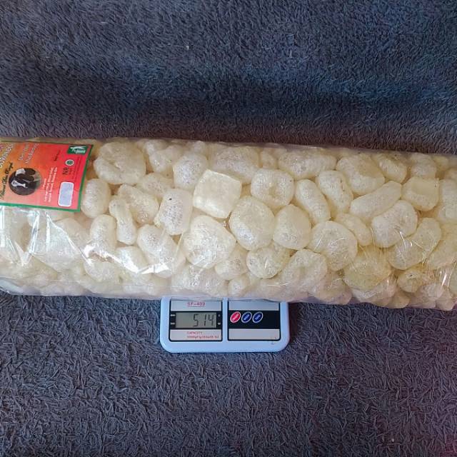 

DOROKDOK KERUPUK KULIT SAPI 1 BAL 500GR