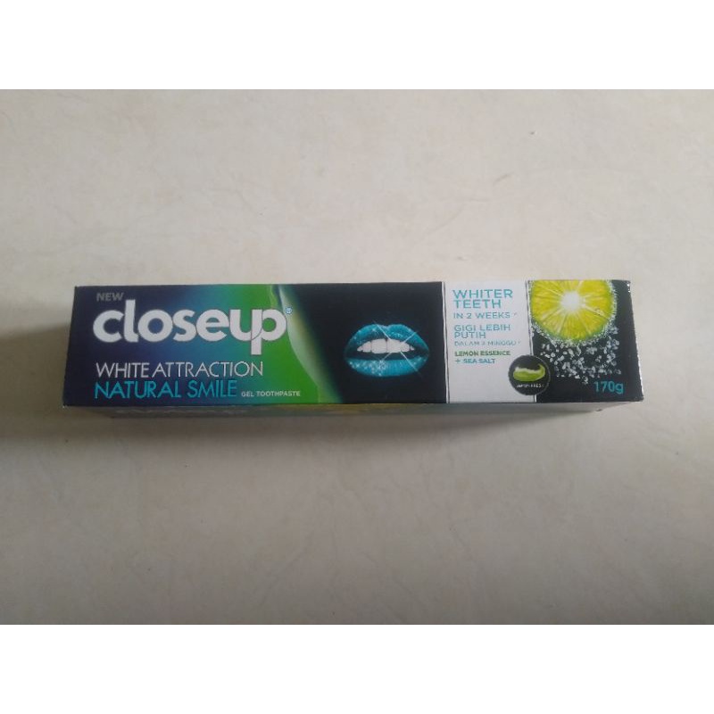 Closeup White Attraction Natural Smile 170gr