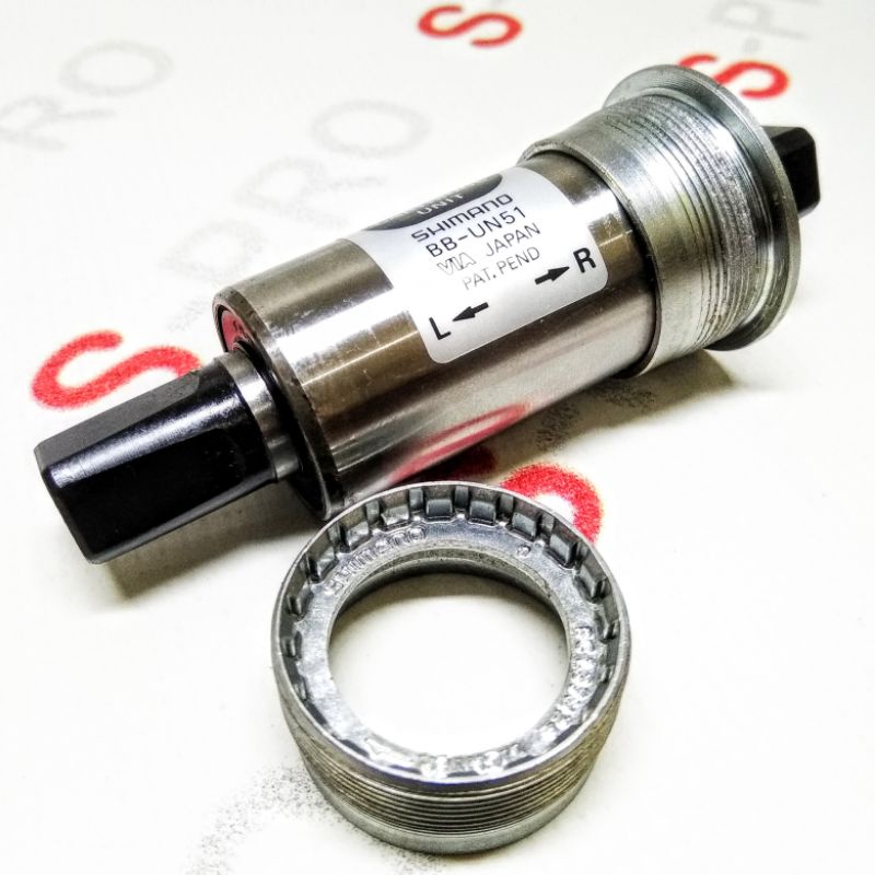 BB Kotak Bottom Bracket Sealed Bearing Integrated Shimano Japan Fixie Road Bike