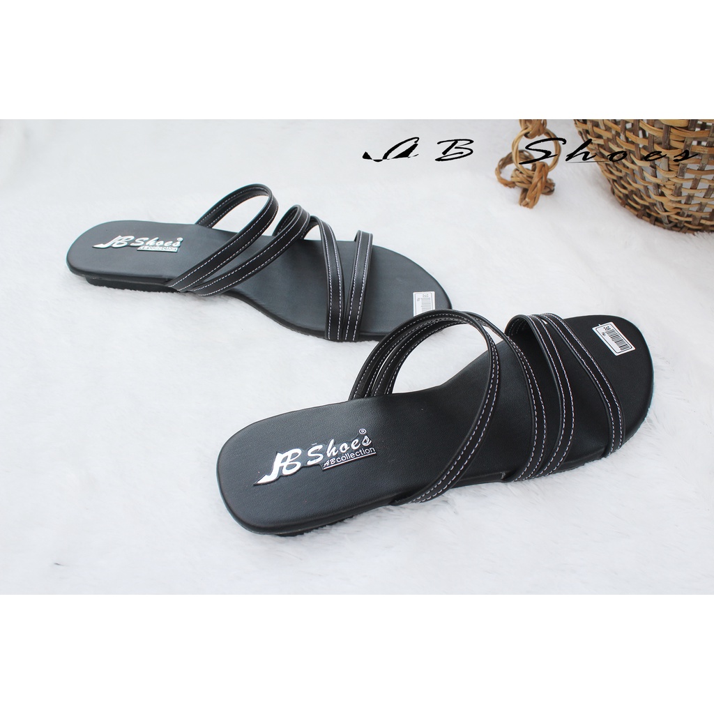 Sandal Wanita Murah Sandal Teplek Wanita Tali Samping Sandal Flat Wanita