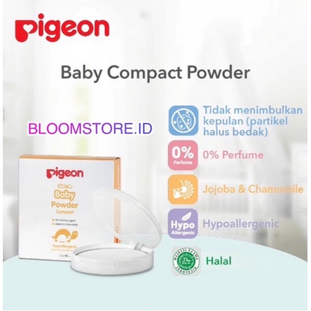 Pigeon Bedak Powder Cake Chamomile 45gr