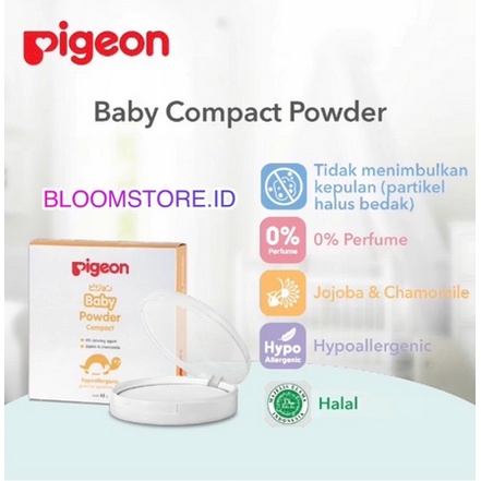 Pigeon Bedak Powder Cake Chamomile 45gr