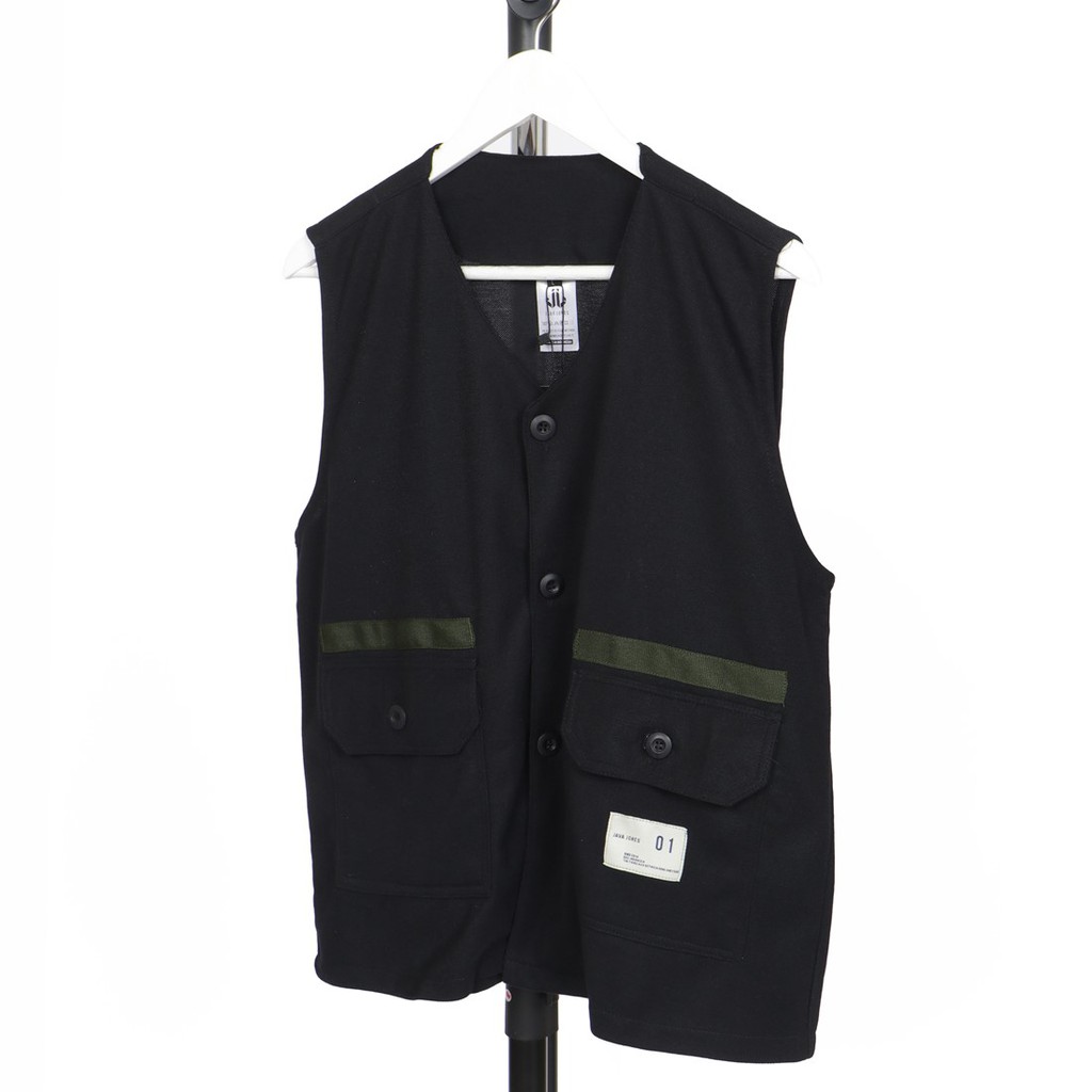 JAVAJONES Vest Denali Black