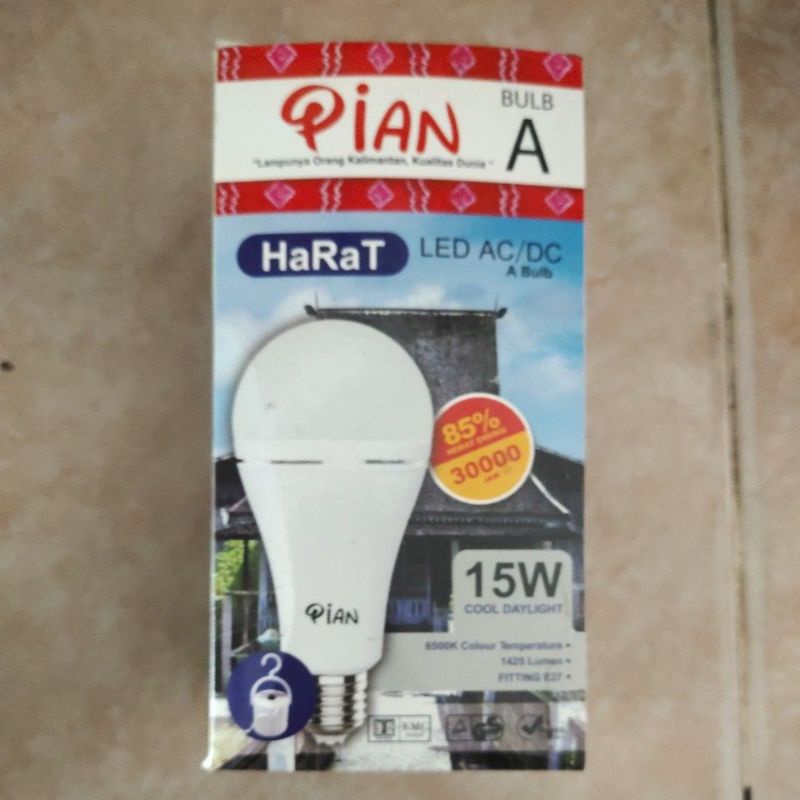 led Pian emergency (AC/DC) 15 watt