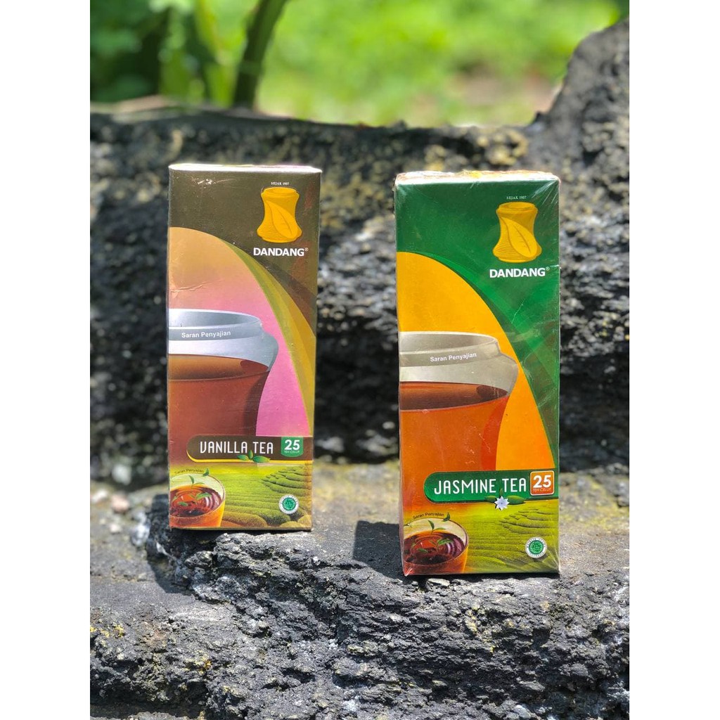 

Teh Dandang - Jasmine & Vanilla Teh Celup