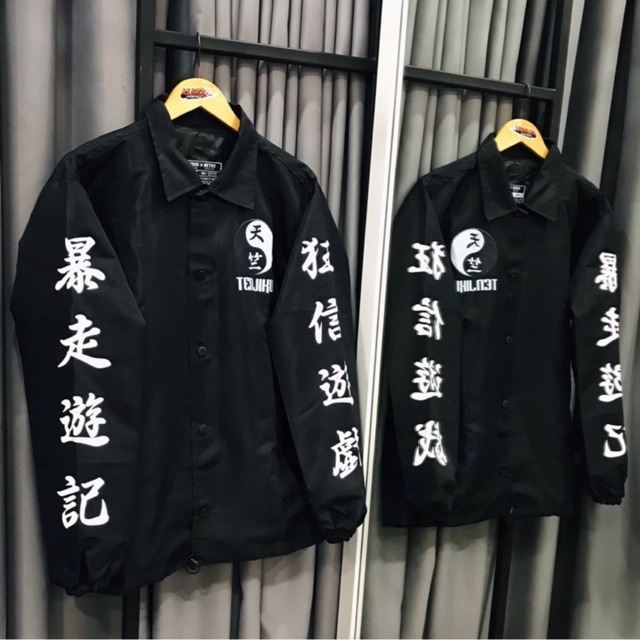 Jaket Coach Tenjiku Anime Manga Tokyo Revengers Unisex