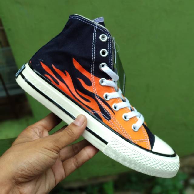 converse flame navi