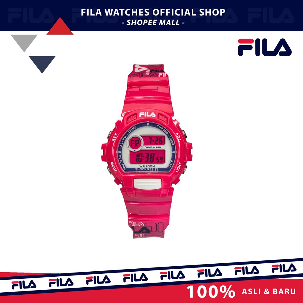 Fila Jam Tangan Digital Unisex 38-191