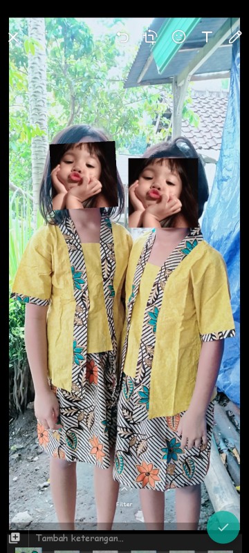 Batik Anak Couple Bisa Beli Terpisah