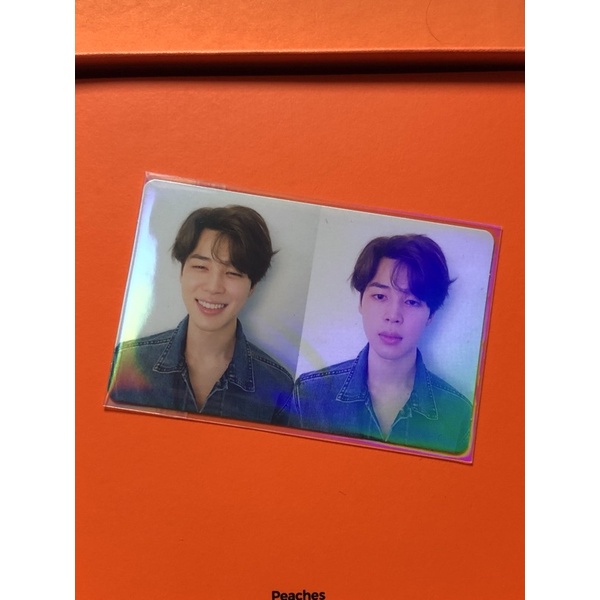 wts official jimin photocard LY Tear ver R