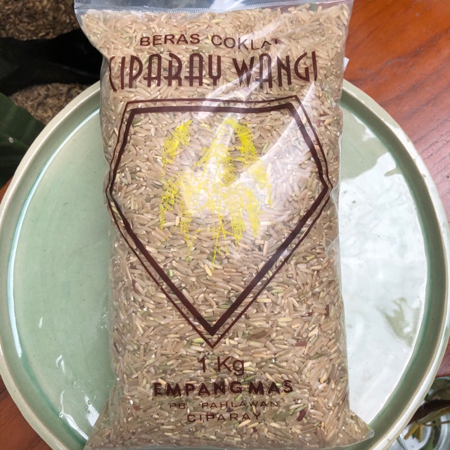 

Beras Coklat Ciparay Wangi