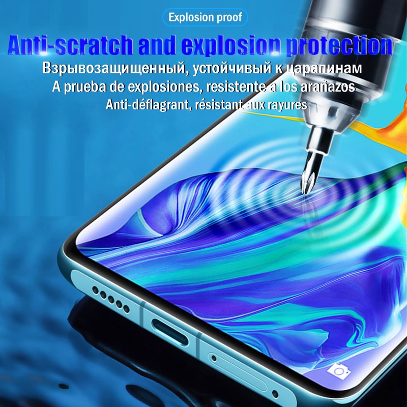 Full Coverage Hydrogel Screen Protector For Vivo V20 Pro /Y20 /Y20s /Y12s /Y20i /1720 /1940 /1805 /1907 /1920 /1819 /1818 /1806 /1804 /Vivo V2025 /V2023 /V2022 /1906 /1901 /1903 /1902 /1904 /Tempered Glass