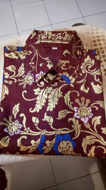 Couple Mariana Pinguin Batik /couple Rnb Bahan Em Em Embos Mix Katun Prada