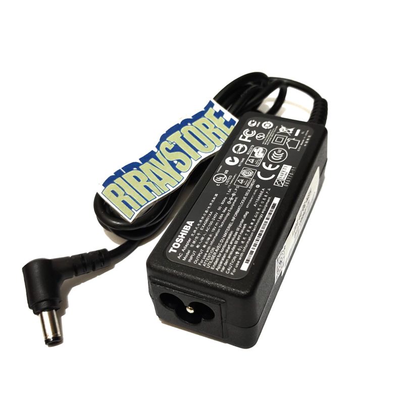 Charger Laptop Toshiba NB510 NB520 NB505 NB200 NB305 19V-1.58 ORI