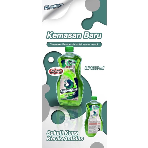 cleantex pembersih kerak 1000ml