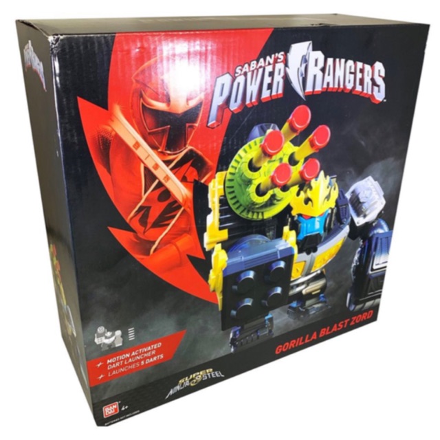 power rangers gorilla blast zord