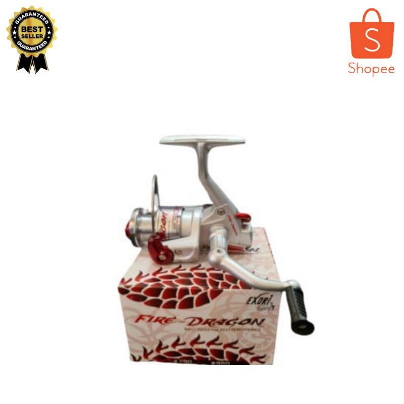 REEL PANCING MURAH || RILL PANCING EXORI FIRE DRAGON || KEREKAN PANCING