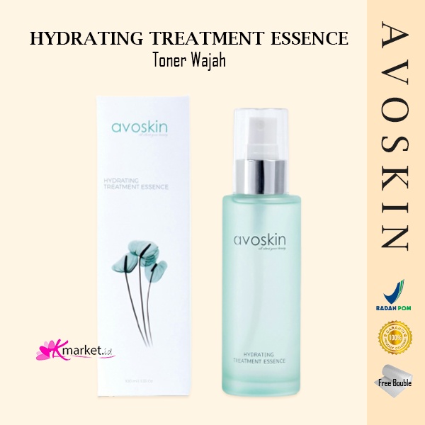 Avoskin Hydrating Treatment Essence Spray 100ml (New Formula)